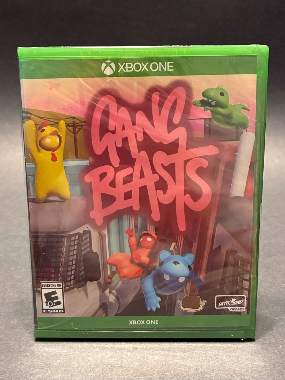 Gang Beasts Xbox One Video Game - Brand New Sealed